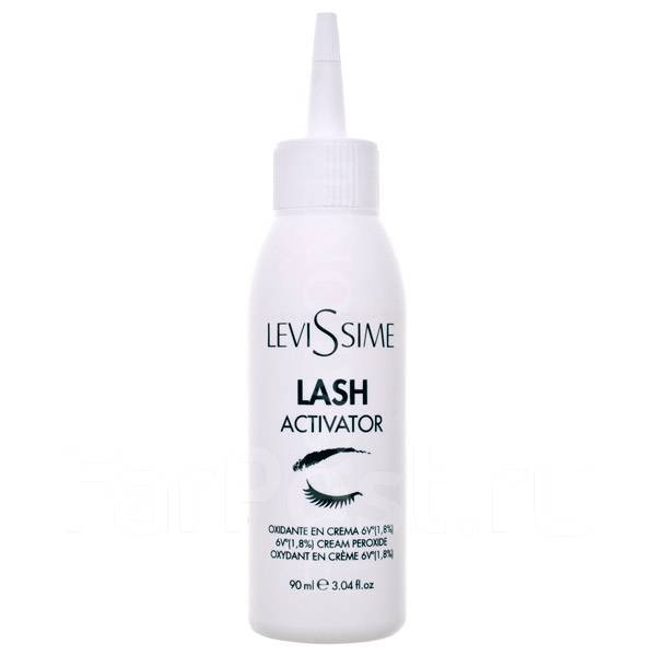 Levissime, LASH ACTIVATOR PEROXIDE CREAM Оксид кремовый 1,8%, 90 мл. ЧЗ
