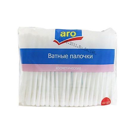 Ватные палочки ARO 160 шт.