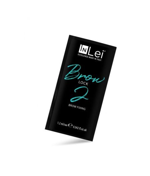 InLei, Фиксирующий состав для бровей "Brow Lock 2" 1,2 мл, 1ШТ ЧЗ