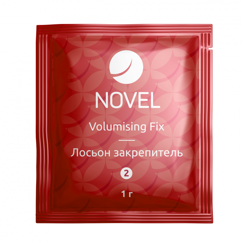 Novel, Лосьон закрепитель №2 "Lash UP" (саше) 1шт, 1 гр