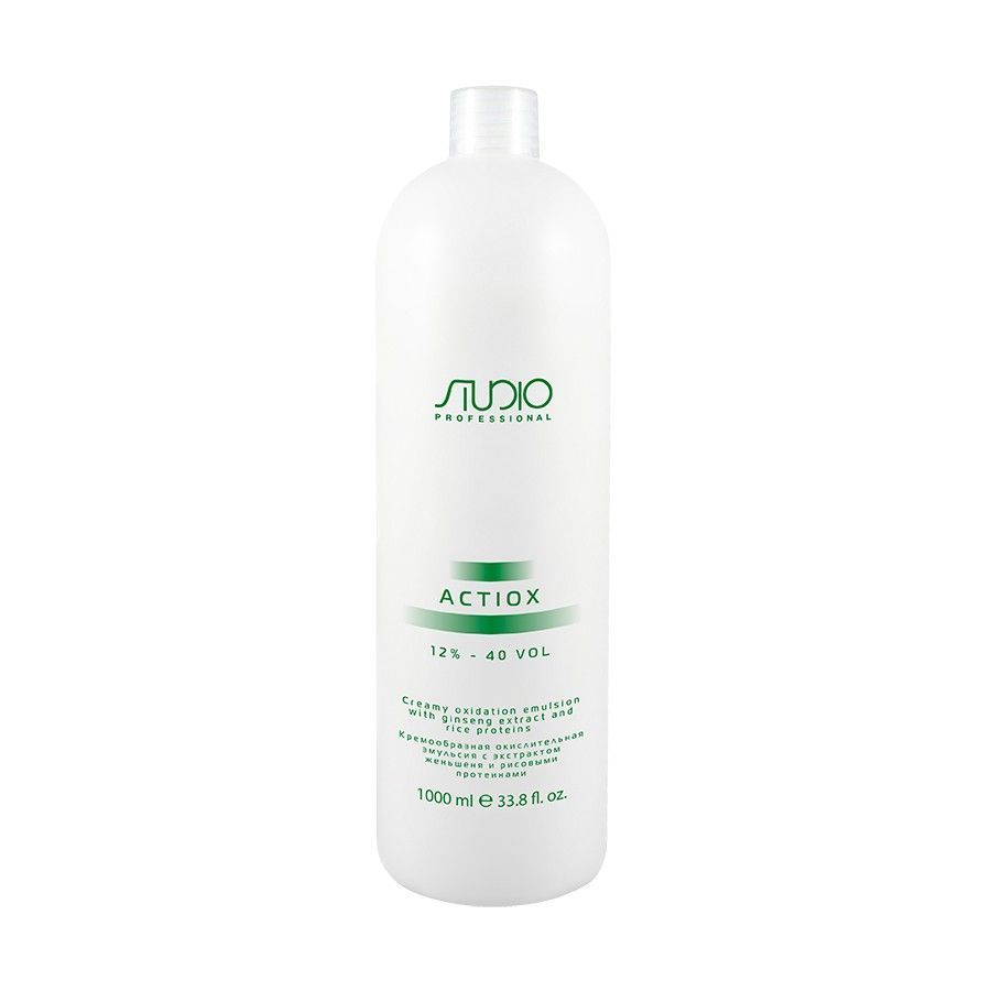 Studio Professional, Кремообразная окислительная эмульсия  12% «ActiOx» , 1000мл, арт. 626