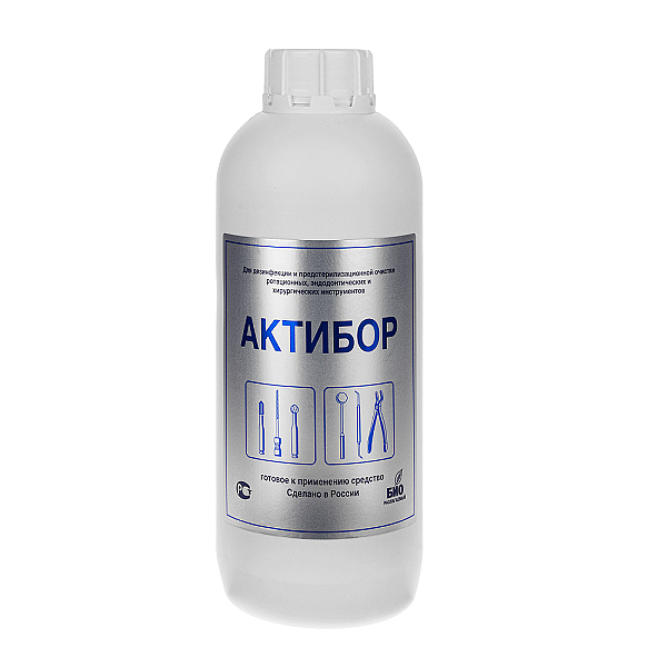 Актибор, средство дезинфицирующее (готовое к применению), 1 л  (Ч/З)