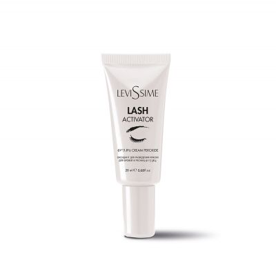 Levissime, LASH ACTIVATOR PEROXIDE CREAM Оксид кремовый 1,8%, 20 мл.