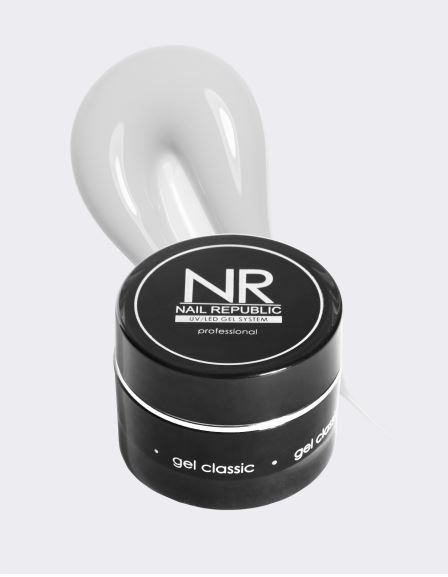 NR, Gel classic гель классический для моделирования №02, 30 гр
