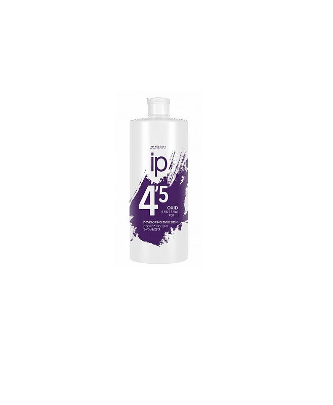 IP, Проявляющая эмульсия «impression professional» oxid 4,5 % (15 volume)/900 мл,арт.14966