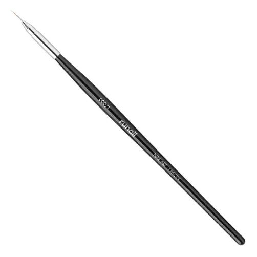 Runail, Кисть для дизайна Nail Art Nylon, 4 мм №000/1 №3588