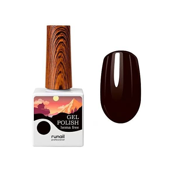 Runail, Гель-лак Gel polish (hema free), 10мл №9900