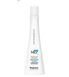 Kapous, Питательный кондиционер с молочными протеинами, 250 мл арт. 337