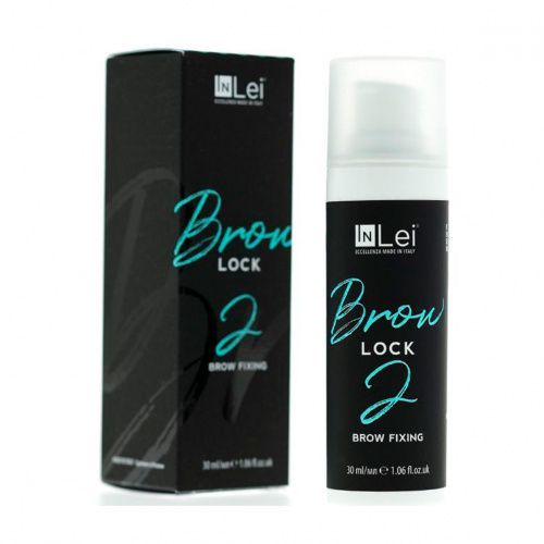 InLei, Фиксирующий состав для бровей "Brow Lock 2" Объем: 30 мл ЧЗ