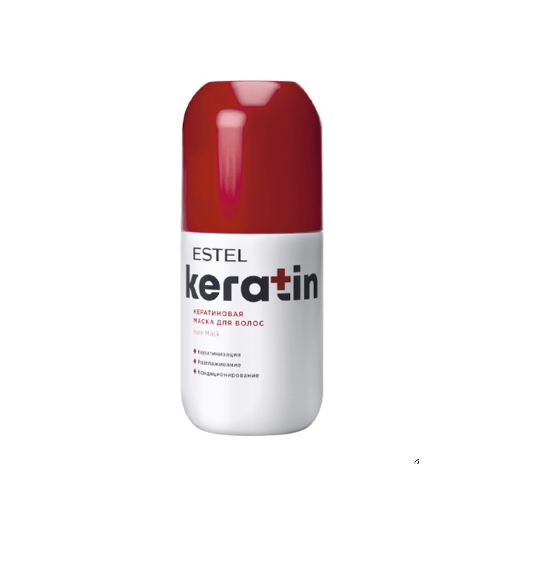 ESTEL, Кератиновая маска для волос KERATIN, 300 мл