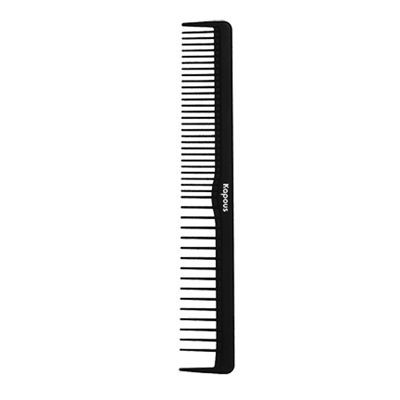 Kapous, Расческа парикмахерская «Carbon fiber» 172*27 мм арт. 2452