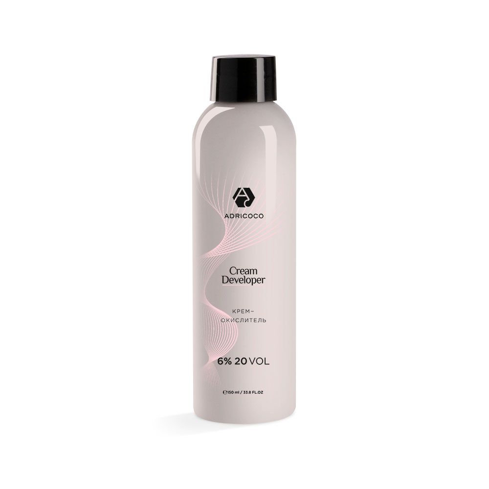 ADRICOCO, Крем-окислитель Cream Developer 6% (20 vol.), 150 мл, арт.183155