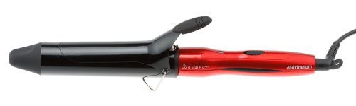 DEWAL, 03-2038 Плойка  для волос RED TITANIUM, 38 мм, 50 Вт