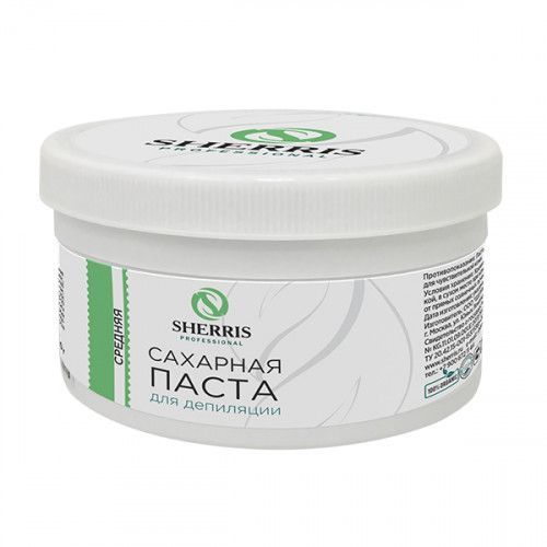 Sherris, Сахарная паста "Средняя", 250 гр