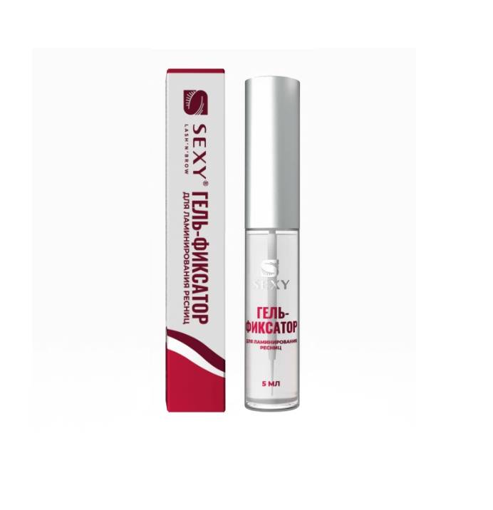 Innovator Cosmetics, Гель-фиксатор для ламинирования ресниц INSTANT FIXING GEL SEXY, 5 мл