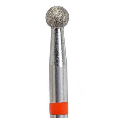 КМИЗ, Фреза алмазная ШАР мелкой зернистости D2.9 (красный) ГСАШ-2,9П-М 856.104.001.025.029