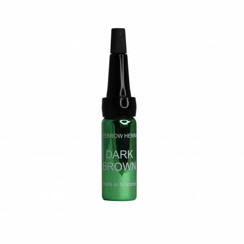 EKKOBEAUTY, Хна для бровей, Dark Brown, 10гр