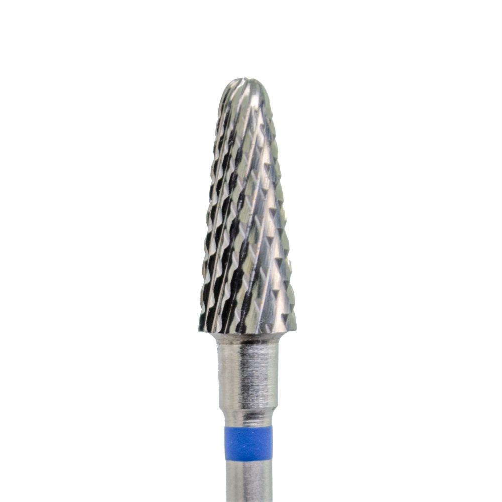 КМИЗ, Фреза твердосплавная КОНУС средняя D5.0 (синяя) ФКЗД 050-С ТВС L13