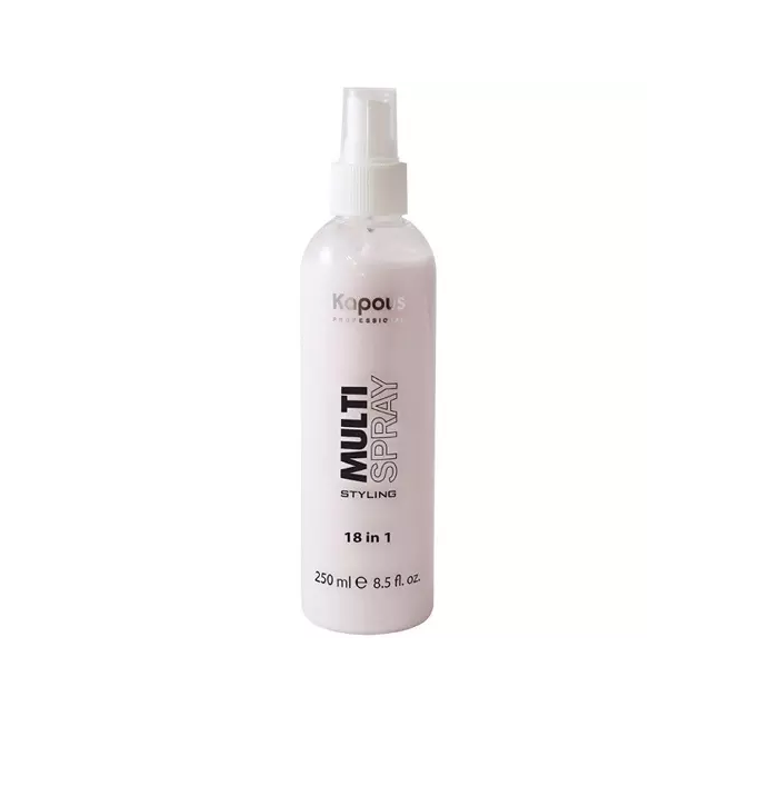 Kapous, Мультиспрей для укладки волос 18 в 1 «Multi Spray» серии “Styling” , 250 мл, арт. 1626