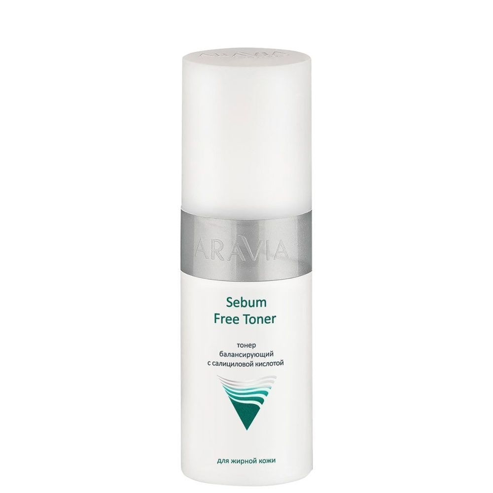 ARAVIA Professional 9104, Тонер с салициловой кислотой "Sebum Free Toner", 150 мл ЧЗ