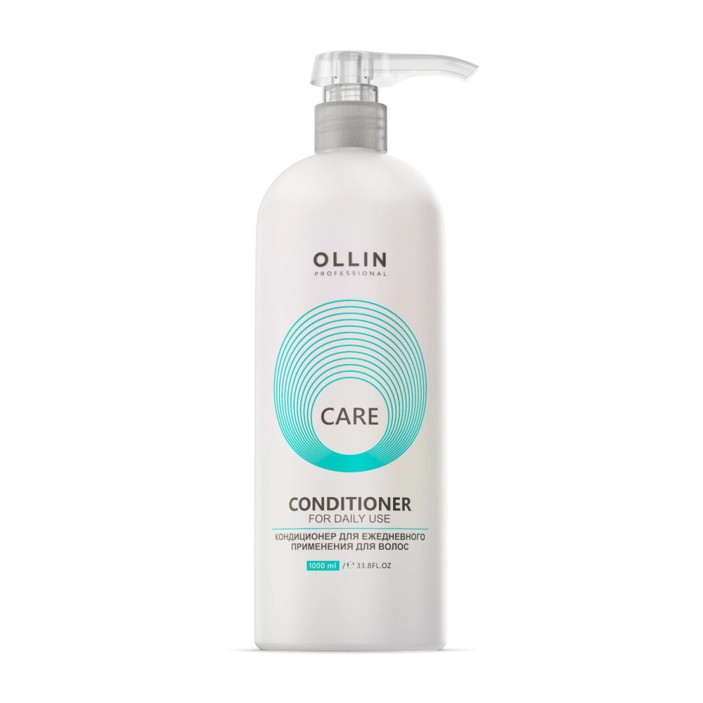 OLLIN, Кондиционер CARE для ежедневного применения для волос 1000мл