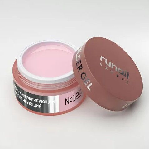 Runail, Гель моделирующий UV BUILDER GEL Expert №129 15г ЧЗ  