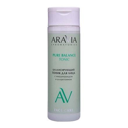 ARAVIA Laboratories А162 Балансирующий тоник д/лица с ниацинамидом и аллантоином, 200мл