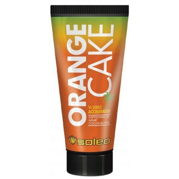 Soleo, Косметика для загара ORANGE CAKE 150 мл. ТУБА