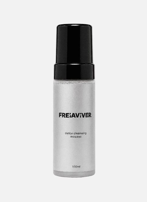 FreiAVIVER, Детокс-мусс для бровей, ресниц и лица "detox cleansing mousse", 150 мл(ЧЗ)