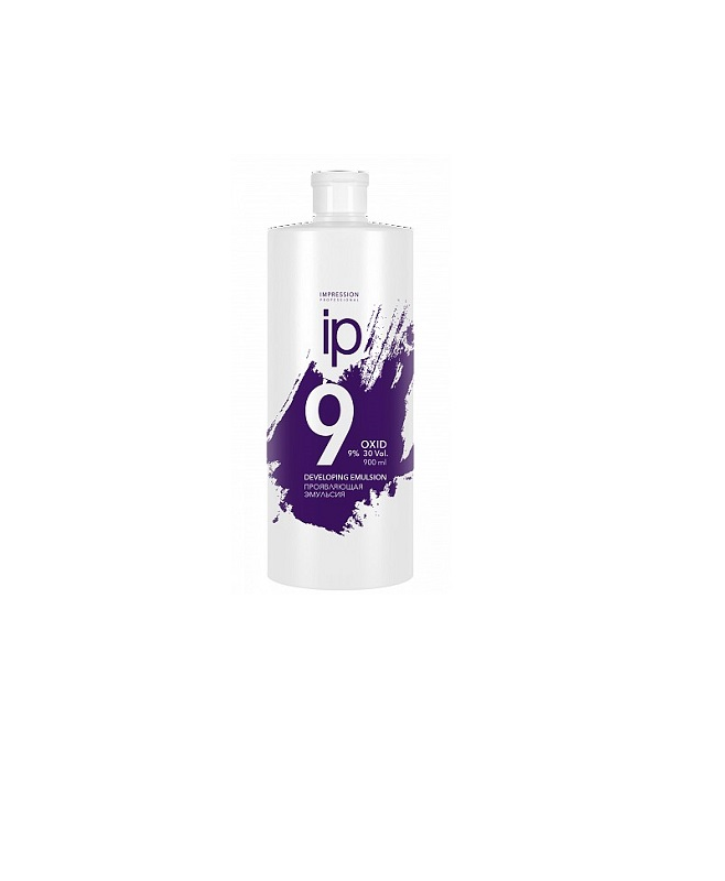 IP, Проявляющая эмульсия «impression professional» oxid 9 % (30 volume) /900 мл, арт.14640