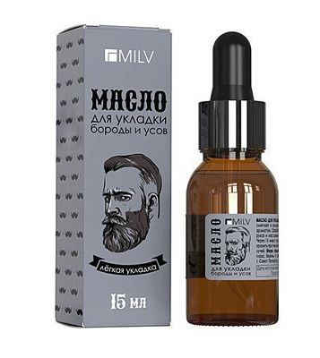 Для укладки бороды и усов